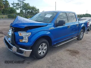 2016 Ford F-150 XL with VIN 1FTEW1CF2GFB75559, listed as a IAAI auction lot 42047616 with Not Provided miles and . Bid and sale history available at carsss.com. Image 17.
