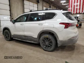 2022 Hyundai Santa Fe XRT with VIN 5NMS6DAJXNH412066, listed as a Copart auction lot 44907245 with 66,140 mi miles and Salvage Title. Bid and sale history available at carsss.com. Image 2.