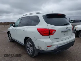 2020 Nissan Pathfinder SL z VIN 5N1DR2CM9LC592997, wystawiony jako IAAI lot #41569233 z przebiegiem 174 293 mil mil oraz . Historia ofert i sprzedaży dostępna na DreamBid. Obrazek 3.