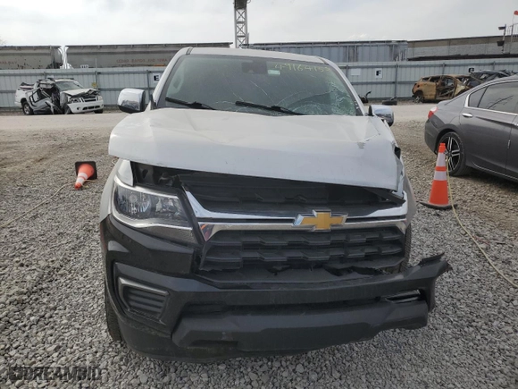 2022 Chevrolet Colorado 2WD LT with VIN 1GCHSCEA8N1164789, listed as a Copart auction lot 49164155 with 0 mi miles and Clean Title. Bid and sale history available at carsss.com. Image 5.