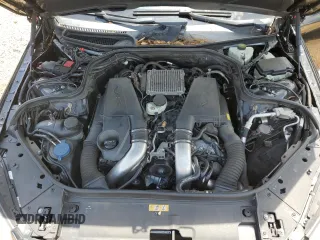 2014 Mercedes-Benz S 550 with VIN WDDUG8FB2EA049356, listed as a Copart auction lot 61553375 with 185,553 mi miles and Salvage title. Bid and sale history available at DreamBid. Image 11.