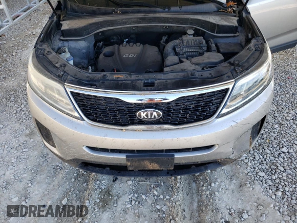 2014 Kia Sorento LX with VIN 5XYKT3A64EG472062, listed as a Copart auction lot 78656314 with 180,708 mi miles and Salvage Title. Bid and sale history available at DreamBid. Image 12.