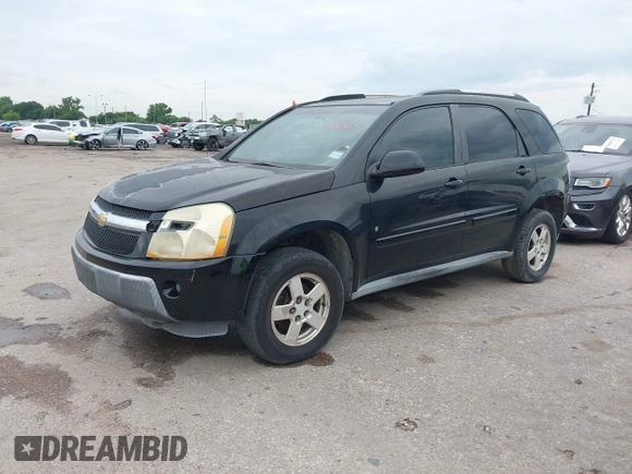 2006 Chevrolet Equinox LT z VIN 2CNDL63F166089651, wystawiony jako IAAI lot #42488631 z przebiegiem 210 048 mil mil oraz . Historia ofert i sprzedaży dostępna na DreamBid. Obrazek 2.