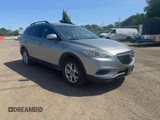 2015 Mazda CX-9 Sport z VIN JM3TB3BV5F0462202, wystawiony jako Copart lot #59801495 z przebiegiem 131 204 mil mil oraz Czysty tytuł • Clean title. Historia ofert i sprzedaży dostępna na DreamBid. Obrazek 1.