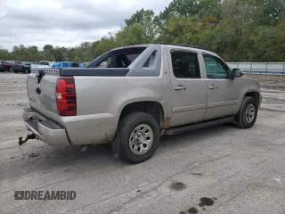 2008 Chevrolet Avalanche LTZ with VIN 3GNFK12348G191020, listed as a Copart auction lot 73548804 with 142,730 mi miles and Clean Title. Bid and sale history available at carsss.com. Image 3.
