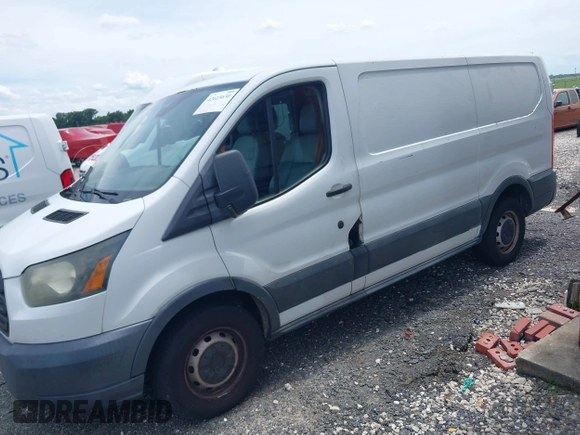 2016 Ford Transit Cargo z VIN 1FTYE1YM5GKB08601, wystawiony jako IAAI lot #42615650 z przebiegiem 275 441 mil mil oraz . Historia ofert i sprzedaży dostępna na DreamBid. Obrazek 17.