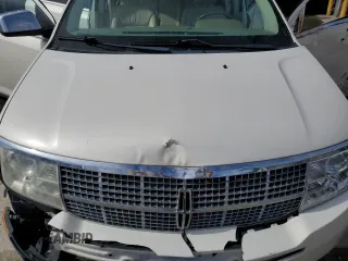 2007 Lincoln MKX with VIN 2LMDU68C57BJ16956, listed as a Copart auction lot 47212525 with 193,608 mi miles and Salvage Title. Bid and sale history available at carsss.com. Image 12.