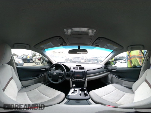 2012 Toyota Camry L with VIN 4T4BF1FK5CR163070, listed as a IAAI auction lot 42062588 with 159,602 mi miles. Bid and sale history available at carsss.com. Image 19.
