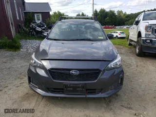 2018 Subaru Impreza Sport with VIN 4S3GTAM67J3747718, listed as a Copart auction lot 62456183 with 0 mi miles and Non Repairable. Bid and sale history available at carsss.com. Image 12.