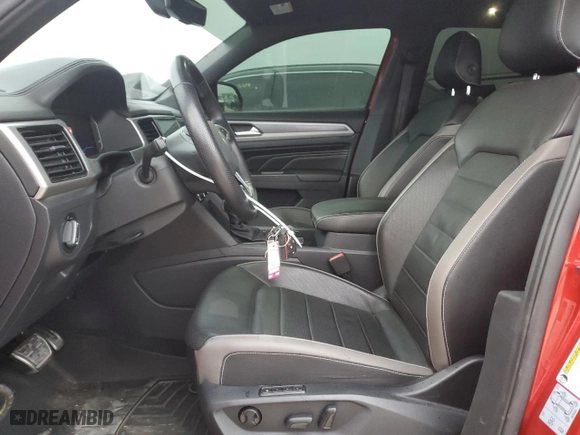 2020 Volkswagen Atlas Cross Sport 3.6L V6 SEL Premium R-Line with VIN 1V2TE2CA2LC231126, listed as a Copart auction lot 82918934 with 45,728 mi miles and Salvage Title. Bid and sale history available at carsss.com. Image 7.