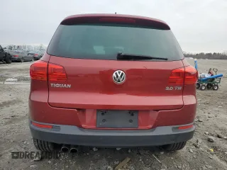 2012 Volkswagen Tiguan LE z VIN WVGAV7AX2CW004641, wystawiony jako Copart lot #44508485 z przebiegiem 60 711 mil mil oraz Szkoda całkowita • Salvage title. Historia ofert i sprzedaży dostępna na DreamBid. Obrazek 6.
