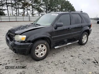 2006 Ford Escape Limited with VIN 1FMCU04136KA77782, listed as a Copart auction lot 82420994 with 198,770 mi miles and Salvage Title. Bid and sale history available at carsss.com. Image 1.