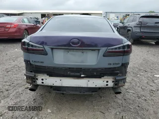 2006 Lexus IS 250 z VIN JTHBK262665013563, wystawiony jako Copart lot #54230975 z przebiegiem 220 480 mil mil oraz Szkody całkowita. Historia ofert i sprzedaży dostępna na DreamBid. Obrazek 6.