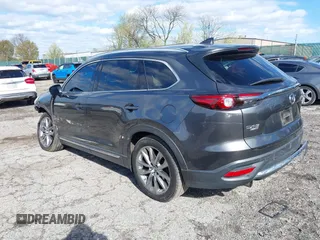 2019 Mazda CX-9 Signature with VIN JM3TCBEYXK0324257, listed as a IAAI auction lot 41986590 with Not provided miles and . Bid and sale history available at DreamBid. Image 3.