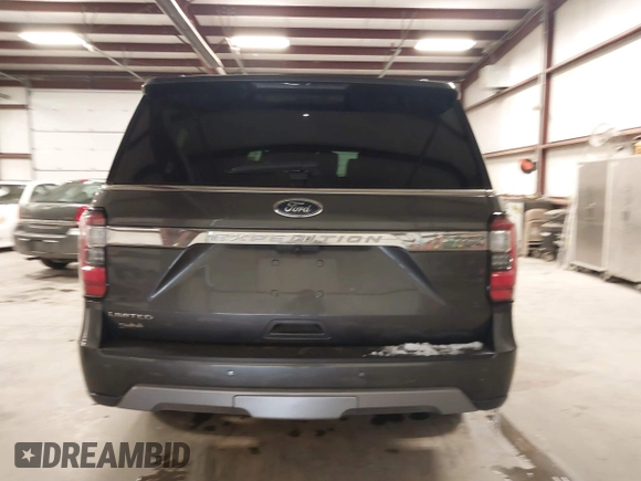 2020 Ford Expedition Max Limited с VIN 1FMJK2ATXLEA61572, выставлен на аукционе IAAI как лот 41341741 с пробегом 71 912 миль миль и . История ставок и продаж доступна на DreamBid. Изображение 17.