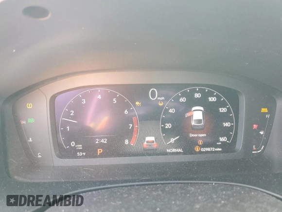 2023 Acura Integra with VIN 19UDE4H27PA010479, listed as a Copart auction lot 50364055 with 29,872 mi miles and Salvage title. Bid and sale history available at DreamBid. Image 9.