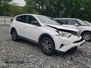 2018 Toyota RAV4 LE with VIN 2T3BFREV3JW764258, listed as a Copart auction lot 61234155 with Not provided miles and Salvage title. Bid and sale history available at DreamBid. Image 4.