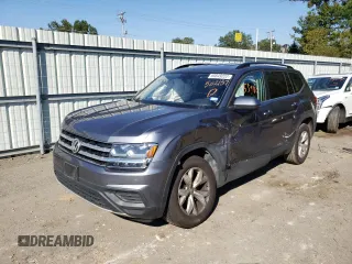 2020 Volkswagen Atlas S z VIN 1V2AP2CA1LC502159, wystawiony jako Copart lot #66649222 z przebiegiem 55 980 mil mil oraz . Historia ofert i sprzedaży dostępna na DreamBid. Obrazek 2.