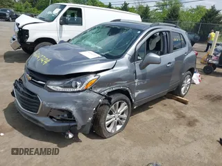 2020 Chevrolet Trax Premier with VIN 3GNCJRSB2LL140689, listed as a IAAI auction lot 42212724 with 73,701 mi miles and . Bid and sale history available at DreamBid. Image 16.