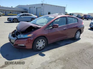 2011 Honda Insight LX with VIN JHMZE2H58BS008941, listed as a Copart auction lot 60866935 with 153,575 mi miles and Salvage title. Bid and sale history available at DreamBid. Image 1.