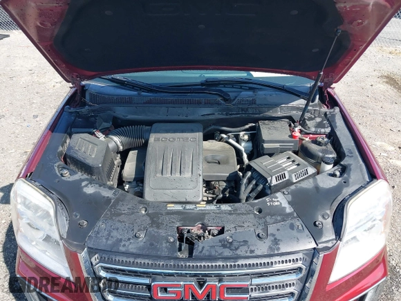 2017 GMC Terrain SLT z VIN 2GKFLUEK8H6103046, wystawiony jako IAAI lot #41923795 z przebiegiem 86 281 mil mil oraz . Historia ofert i sprzedaży dostępna na DreamBid. Obrazek 10.