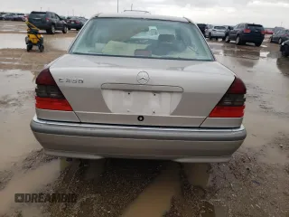 1999 Mercedes-Benz C 230/260/280/320 with VIN WDBHA29G3XA691216, listed as a Copart auction lot 47166765 with Not Provided miles and Salvage Title. Bid and sale history available at DreamBid. Image 6.