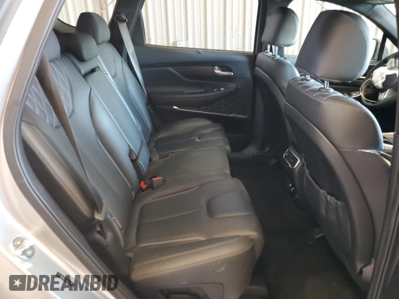 2021 Hyundai Santa Fe Calligraphy with VIN 5NMS5DAL0MH364340, listed as a Copart auction lot 44924695 with 48,324 mi miles and Salvage title. Bid and sale history available at DreamBid. Image 10.