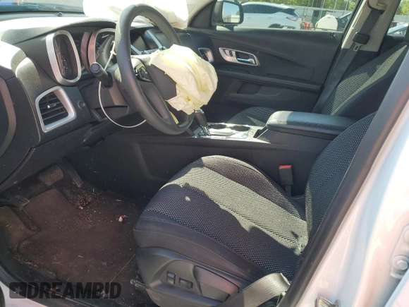 2017 Chevrolet Equinox LS with VIN 2GNALBEK5H1577843, listed as a Copart auction lot 53484755 with 117,672 mi miles and Salvage Title. Bid and sale history available at DreamBid. Image 7.