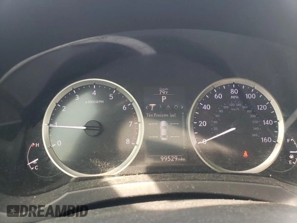 2014 Lexus IS 250 с VIN JTHCF1D20E5012252, выставлен на аукционе Copart как лот 54610405 с пробегом 99 529 миль миль и Списание • Salvage title. История ставок и продаж доступна на DreamBid. Изображение 9.