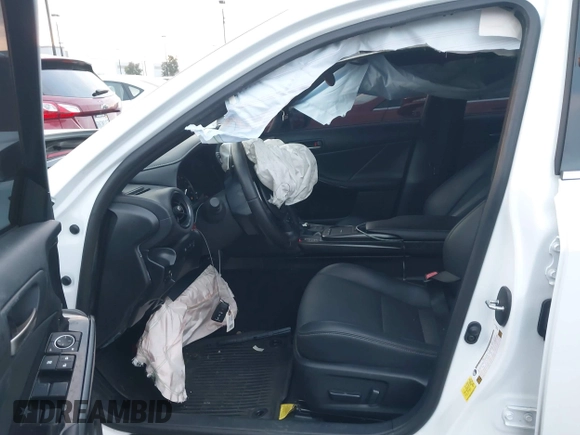 2024 Lexus IS 300 с VIN JTHBA1D2XR5131510, выставлен на аукционе IAAI как лот 41460652 с пробегом 10 580 миль миль и . История ставок и продаж доступна на DreamBid. Изображение 5.