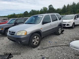 2004 Mazda Tribute ES with VIN 4F2CZ96104KM18818, listed as a Copart auction lot 68863884 with 317,983 mi miles and Salvage Title. Bid and sale history available at carsss.com. Image 1.