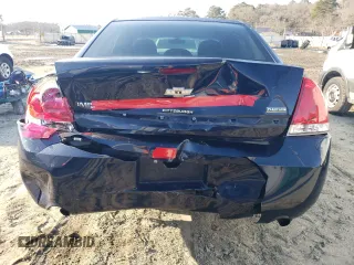 2010 Chevrolet Impala Police Police with VIN 2G1WD5EM1A1259652, listed as a Copart auction lot 42227965 with 128,396 mi miles and Salvage Title. Bid and sale history available at carsss.com. Image 6.