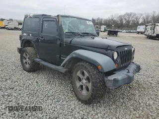 2013 Jeep Wrangler Sport with VIN 1C4AJWAG5DL511269, listed as a Copart auction lot 44527515 with 107,671 mi miles and Salvage title. Bid and sale history available at DreamBid. Image 4.
