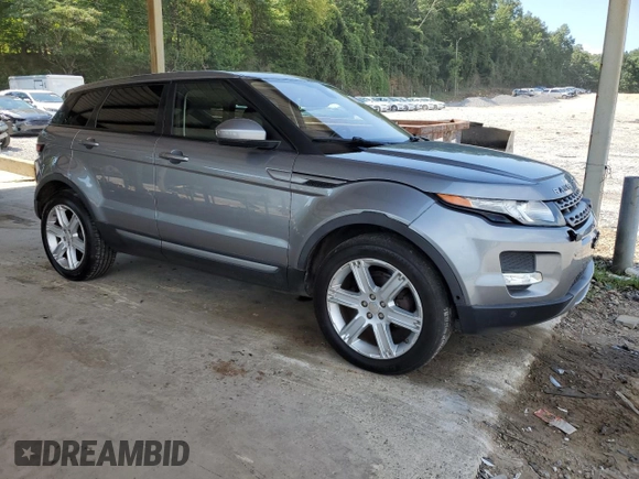 2014 Land Rover Range Rover Evoque Pure Plus with VIN SALVP2BG6EH948654, listed as a Copart auction lot 66820015 with 101,208 mi miles and Clean title. Bid and sale history available at DreamBid. Image 4.