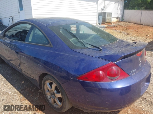 1999 Mercury Cougar z VIN 1ZWFT61L6X5681350, wystawiony jako IAAI lot #42235423 z przebiegiem Nie podano mil oraz . Historia ofert i sprzedaży dostępna na DreamBid. Obrazek 3.