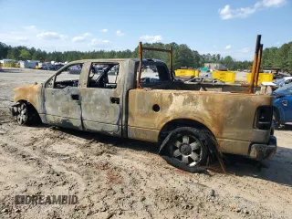 2008 Ford F-150 XLT with VIN 1FTPW14538FA77964, listed as a Copart auction lot 52118375 with Not provided miles and Salvage title. Bid and sale history available at DreamBid. Image 2.