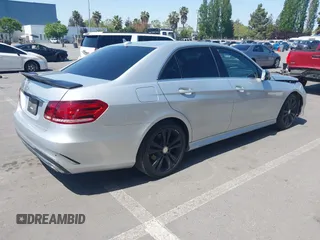 2015 Mercedes-Benz E 350 Sport with VIN WDDHF5KB9FB096047, listed as a IAAI auction lot 42169904 with 127,017 mi miles and . Bid and sale history available at DreamBid. Image 4.