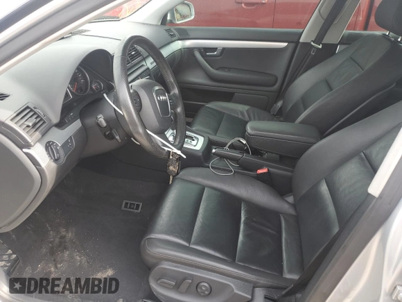 2006 Audi A4 2.0T z VIN WAUDF78E36A241737, wystawiony jako Copart lot #58998955 z przebiegiem 108 056 mil mil oraz Szkoda całkowita • Salvage title. Historia ofert i sprzedaży dostępna na DreamBid. Obrazek 7.