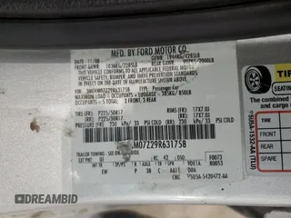 2009 Mercury Milan with VIN 3MEHM07Z29R631758, listed as a Copart auction lot 47096485 with Not provided miles and Salvage title. Bid and sale history available at DreamBid. Image 15.