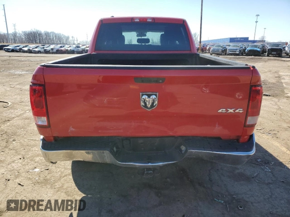 2014 Ram 1500 Tradesman with VIN 1C6RR7FTXES257676, listed as a Copart auction lot 49412395 with 150,323 mi miles and Clean Title. Bid and sale history available at carsss.com. Image 6.