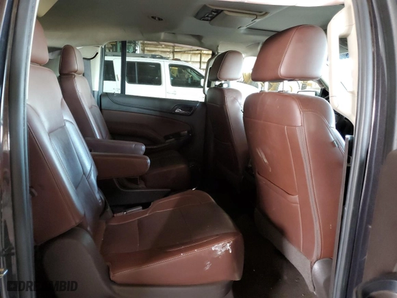 2017 Chevrolet Suburban Premier with VIN 1GNSCJKC8HR163863, listed as a Copart auction lot 78903514 with 142,212 mi miles and Salvage Title. Bid and sale history available at carsss.com. Image 12.