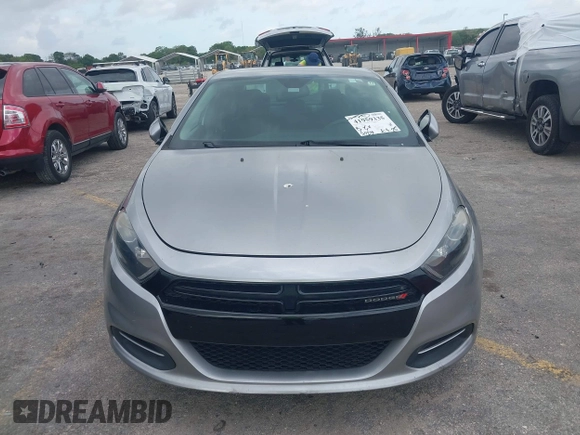 2016 Dodge Dart SXT with VIN 1C3CDFBA9GD604812, listed as a IAAI auction lot 41959335 with 79,231 mi miles and . Bid and sale history available at carsss.com. Image 12.