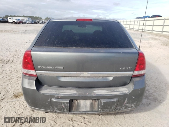 2004 Chevrolet Malibu Maxx LS with VIN 1G1ZT64844F233778, listed as a Copart auction lot 80148254 with 142,213 mi miles and Salvage Title. Bid and sale history available at carsss.com. Image 6.