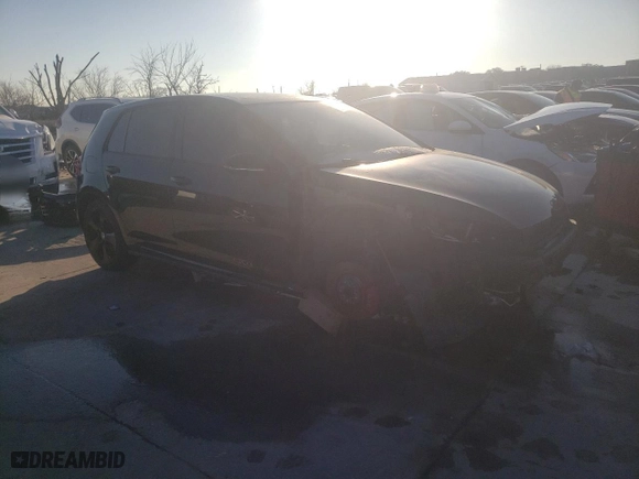 2016 Volkswagen Golf GTI S w/Performance Pkg with VIN 3VW447AU7GM066131, listed as a Copart auction lot 38656923 with 56,838 mi miles. Bid and sale history available at carsss.com. Image 4.