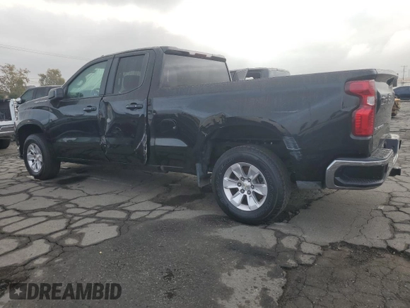 2019 Chevrolet Silverado 1500 LT with VIN 1GCRWCEK9KZ258002, listed as a Copart auction lot 81834044 with 93,173 mi miles and Clean Title. Bid and sale history available at DreamBid. Image 2.