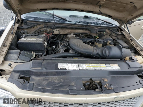 1999 Ford F-150 XL with VIN 1FTRX18L7XNB64656, listed as a Copart auction lot 84610454 with 0 mi miles and Salvage Title. Bid and sale history available at carsss.com. Image 12.
