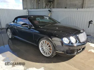 2011 Bentley Continental GT with VIN SCBDP3ZA1BC067897, listed as a Copart auction lot 44470035 with 32,404 mi miles and Salvage Title. Bid and sale history available at DreamBid. Image 4.