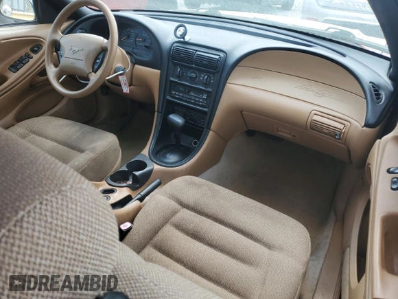 1998 Ford Mustang with VIN 1FAFP4442WF200058, listed as a Copart auction lot 51623085 with 89,013 mi miles and Salvage Title. Bid and sale history available at carsss.com. Image 8.