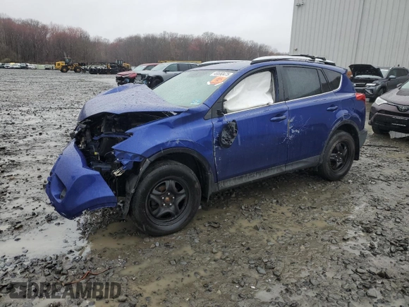 2015 Toyota RAV4 LE with VIN 2T3BFREV6FW363083, listed as a Copart auction lot 49550475 with Not Provided miles and Salvage Title. Bid and sale history available at carsss.com. Image 1.