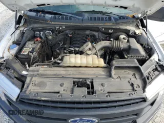 2020 Ford F-150 XL with VIN 1FTMF1C54LKD52729, listed as a Copart auction lot 52511365 with 165,123 mi miles and Clean Title. Bid and sale history available at carsss.com. Image 11.